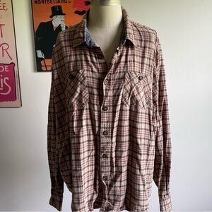 Wrangler men’s flannel